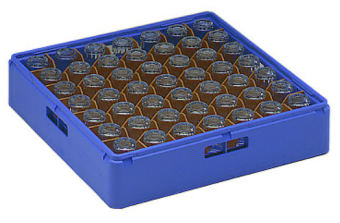 Кассета для 49 стаканов (h-70, d-60), расположение вертикально Electrolux 867011 (WTAC66) в ШефСтор (chefstore.ru)